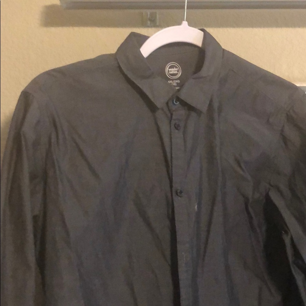 Button up